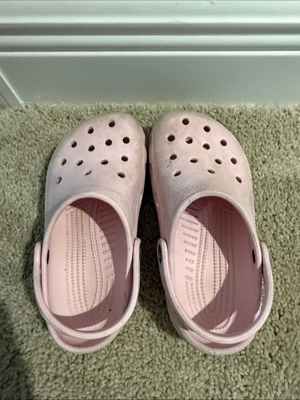Crocs Clog girls size 1